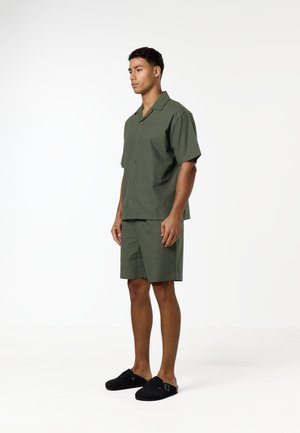 CLOSURE London, SET - Παντελόνι φόρμας - khaki