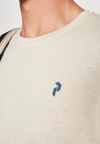 Peak Performance EXPLORE GRAPHIC TEE - Majica kratkih rukava s printom - sand fog