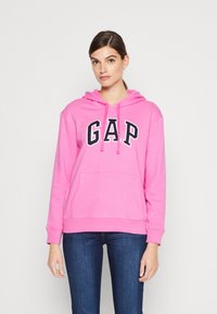 GAP HERITAGE - Bluză de molton - standout pink