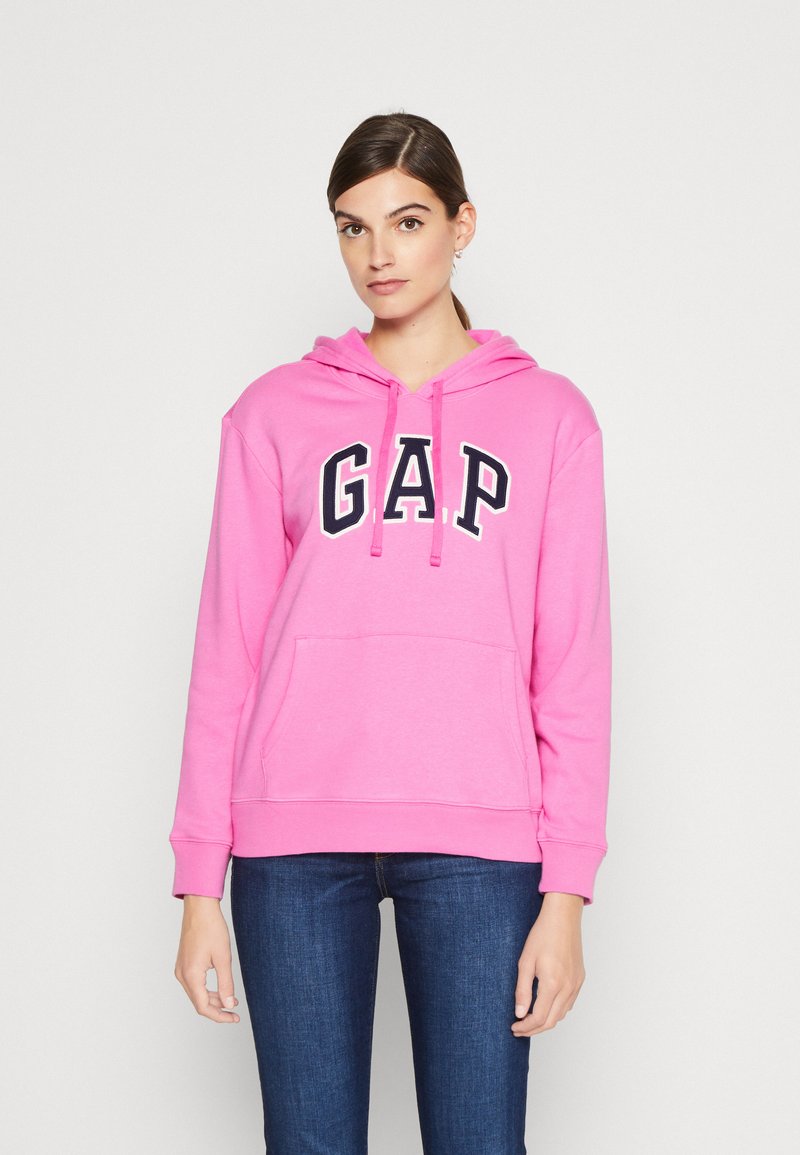 GAP HERITAGE - Bluză de molton - standout pink
