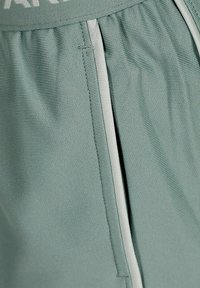 Under Armour TECH PLAY UP - Pantalón corto de deporte - green silica green