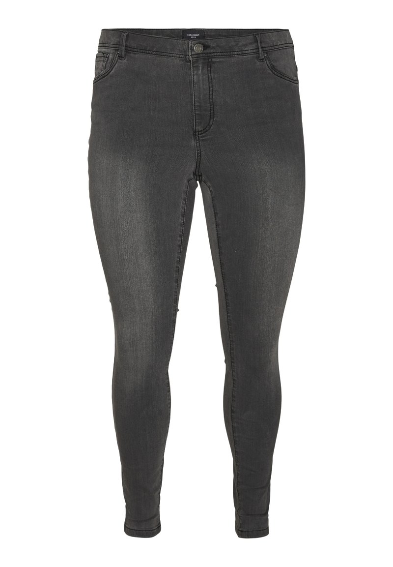 Vero Moda Curve Slim fit jeans grijs denim/greydenim