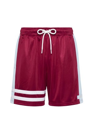 UNFAIR ATHLETICS, DMWU ATHLETIC SHORTS - Pantalones deportivos - burgundy