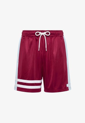 UNFAIR ATHLETICS, DMWU ATHLETIC SHORTS - Pantalones deportivos - burgundy