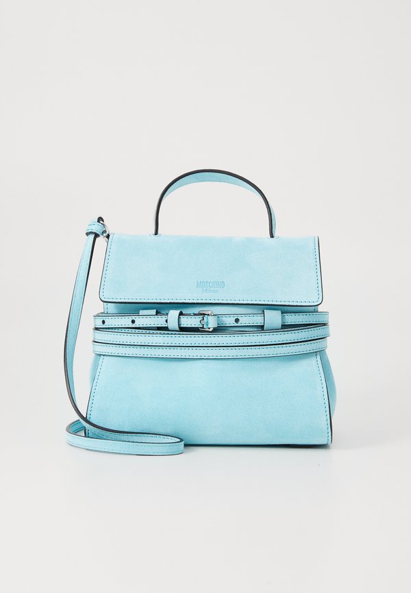 BORSA - Handbag - celeste