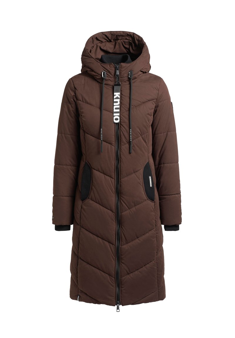khujo Wintermantel donkerbruin khujo Wintermantel donkerbruin