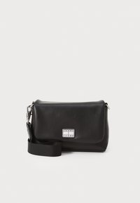 AMERICAN COOL FLAP CROSSOVER - Rankinė per petį - black