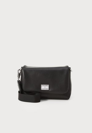 AMERICAN COOL FLAP CROSSOVER - Skuldertasker - black