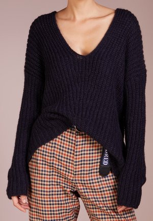 Jersey de punto - dark blue