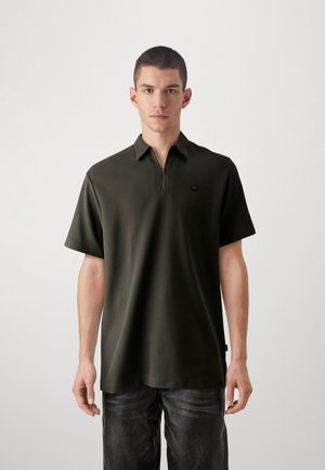 Wrangler RUGBY - Polo shirt - faded black