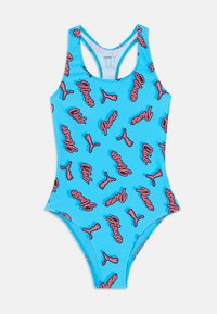 Nepasirinkta, blue/red