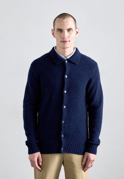 NN.07 CARDIGAN  - Cardigan - dark blue