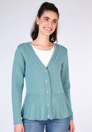 Sorgenfri Sylt AMICIA - Strickjacke - blue pearl