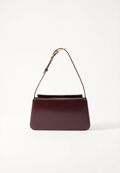 Studio Amelia AUDREY SHOULDER BAG - Ručna torba - burgundy