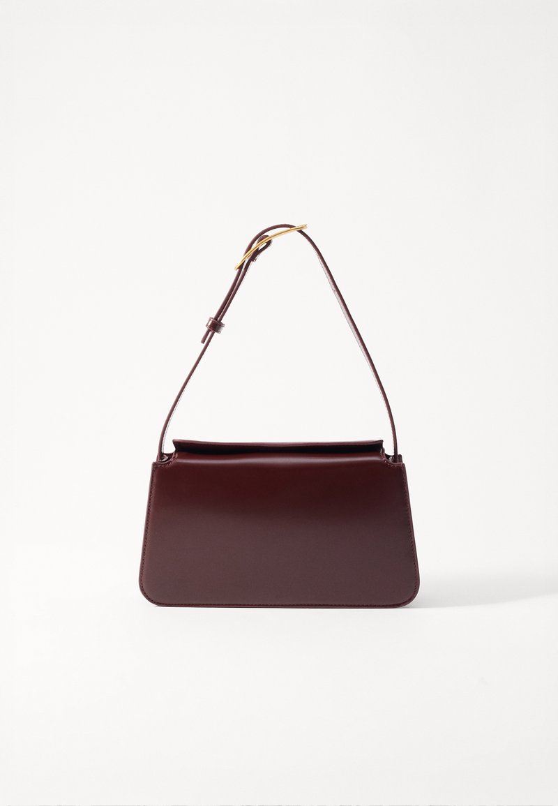 Studio Amelia AUDREY SHOULDER BAG - Τσάντα χειρός - burgundy