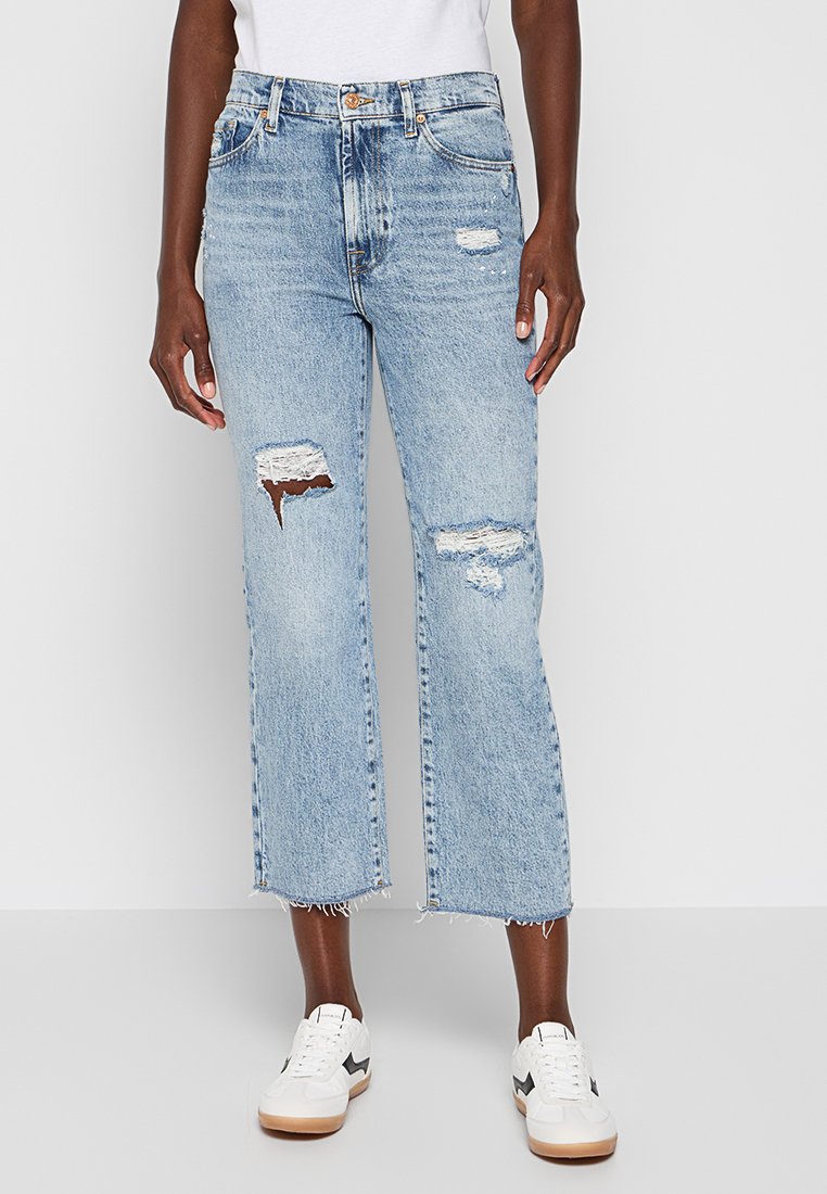 7 For All Mankind Straight leg jeans lichtblauw 7 For All Mankind Straight leg jeans lichtblauw