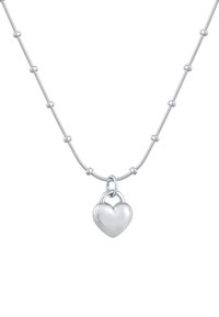 Elli HEART LOVE - Halskette - silberfarben