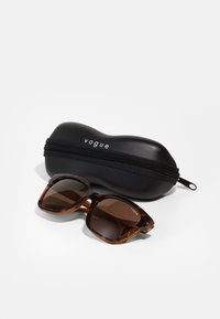 VOGUE Eyewear Sonnenbrille - havana/transp brown glitter/dark brown