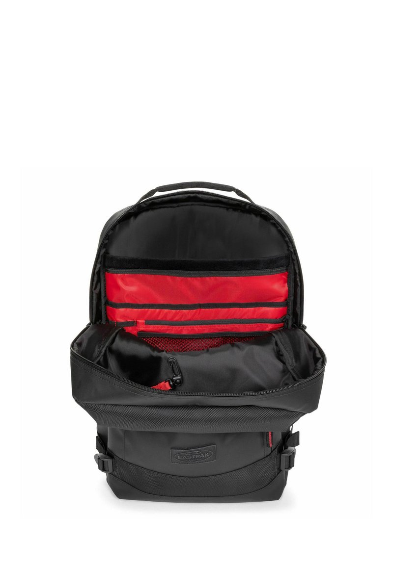 Eastpak TECUM M Zaino cnnct top black/nero metallico Zalando