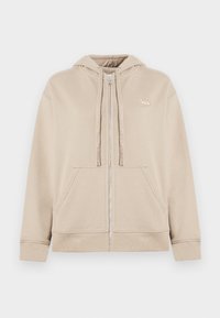 BABY FOX ZIPPED HOODIE - Zip-up sweatshirt - feather beige