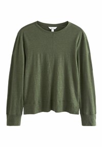 Next Langarmshirt - green