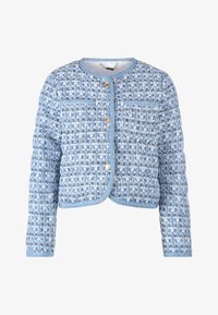 Atlasīts, denim blue