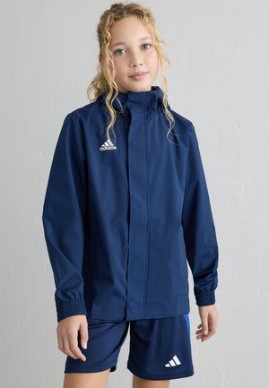 ENTRADA 22 ALL WEATHER - Waterproof jacket - team navy blue