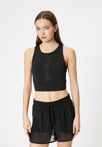 Koton PRINTED - Alustoppi - black