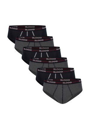 Sloggi 6-PACK START - Braguitas - red - dark combination