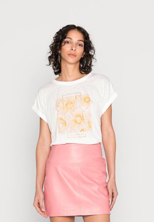 SC-PANIK FP 54 - Camiseta estampada - offwhite