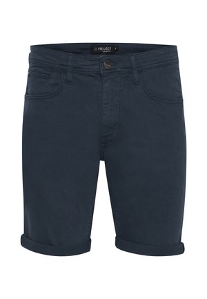 11 Project, PRLOKE REGULAR FIT - Lühikesed teksad - dress blues