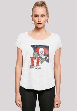 Print T-shirt - white