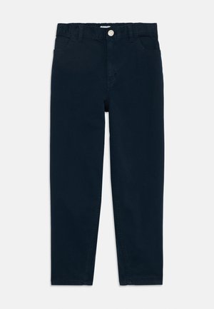Tommy Hilfiger, BARREL FIT PANT - Chinos - dark night navy