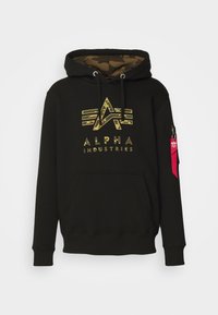 CAMO - Collegepaita - black