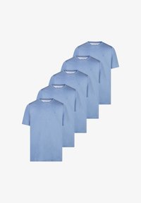 Non sélectionné, blau
