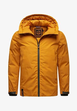 STONE HARBOUR, Winterjacke - ocher brown