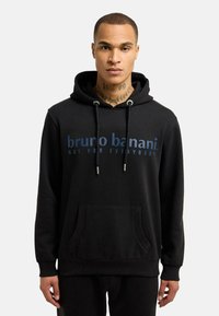Bruno Banani CARVER - Hoodie - schwarz