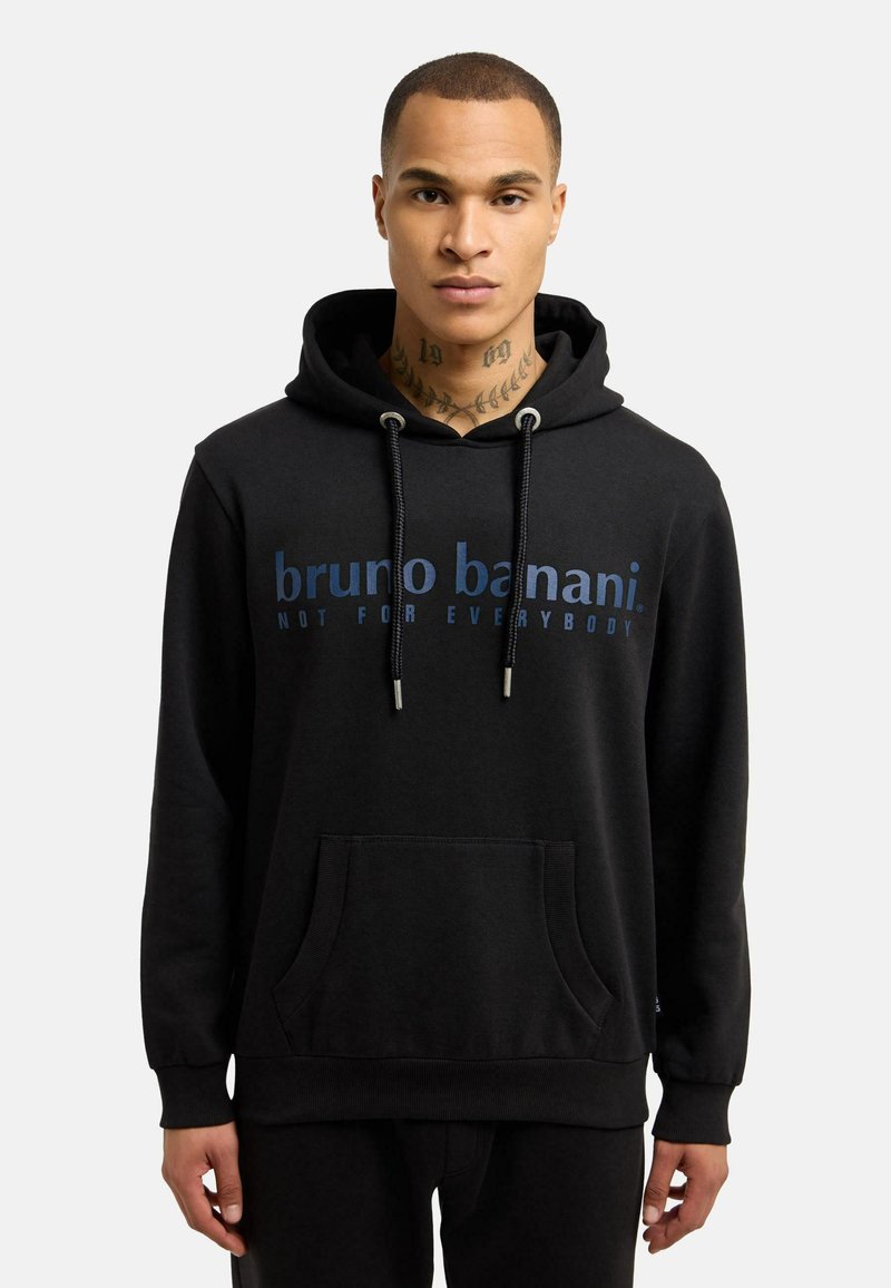 Bruno Banani CARVER - Hoodie - schwarz