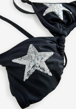Rockett St George Bikini top - black star