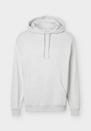 Puma, PUMA X HYROX HEAVYWEIGHT HOODIE - Kapuzenpullover - light gray heather