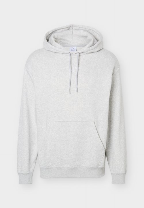 PUMA X HYROX HEAVYWEIGHT HOODIE - Hoodie - light gray heather — photo 5