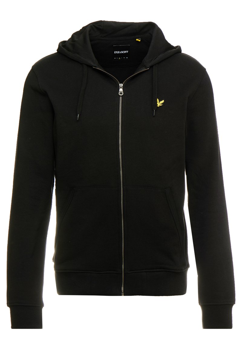 Herren Kapuzenpullover | Lyle & Scott ZIP THROUGH HOODIE Sweatjacke jet black/schwarz - PV42847 Herren Kapuzenpullover | Lyle & Scott ZIP THROUGH HOODIE Sweatjacke jet black/schwarz - PV42847