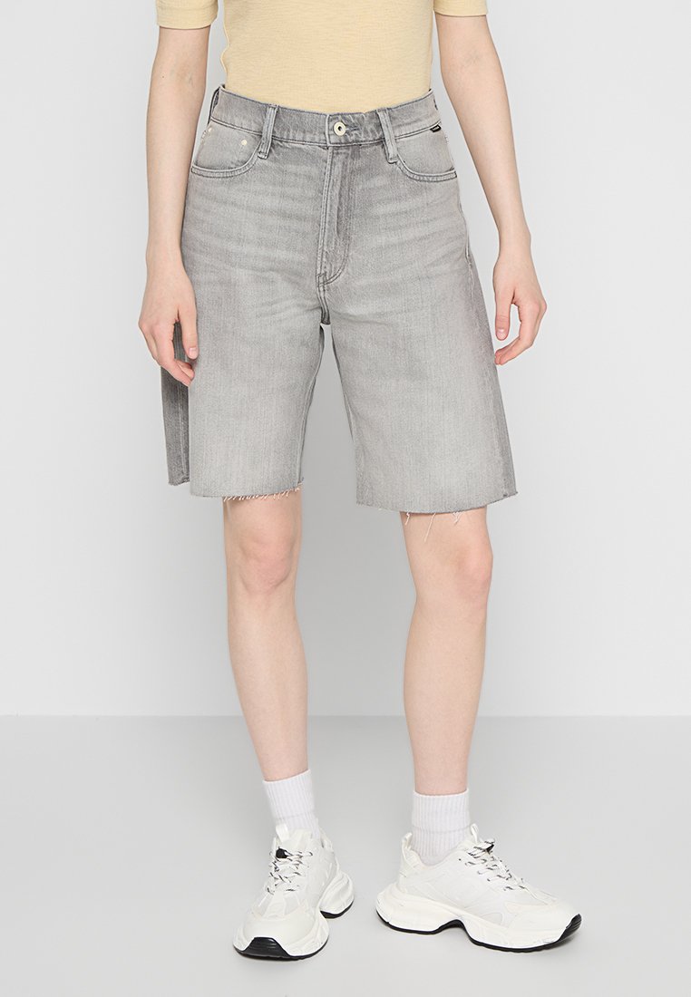 G-Star Jeansshort lichtgrijs
