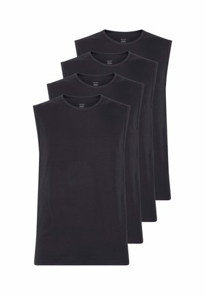 4 PACK DYMANIC - Maglietta intima - antracite