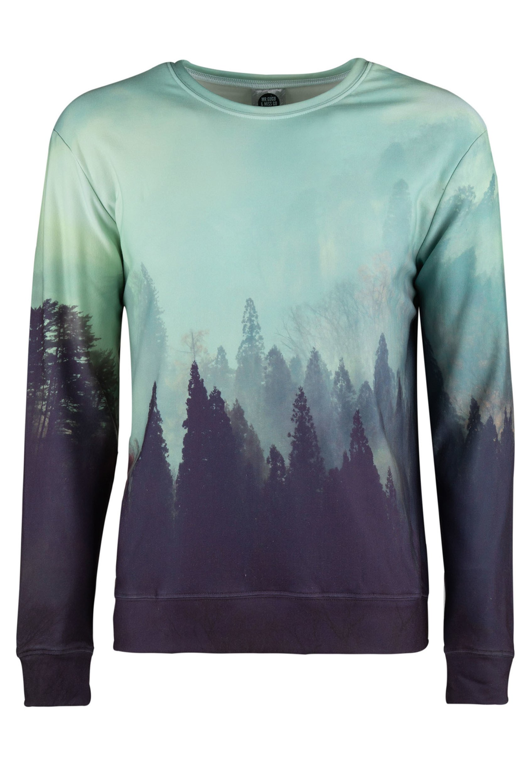 Mr. GUGU & Miss GO OLD FOREST Sweater blueBlauw Repeat Trui med blueBlauw Zalando.nl