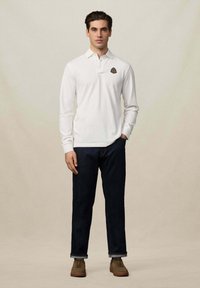 Hackett London Poloshirt - off white