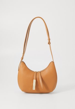 GOCCIA S SHOULDER BAG - Handbag - cognac
