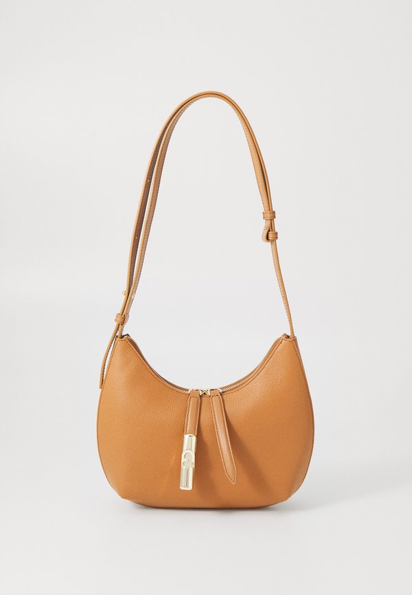 GOCCIA S SHOULDER BAG - Handtasche - cognac