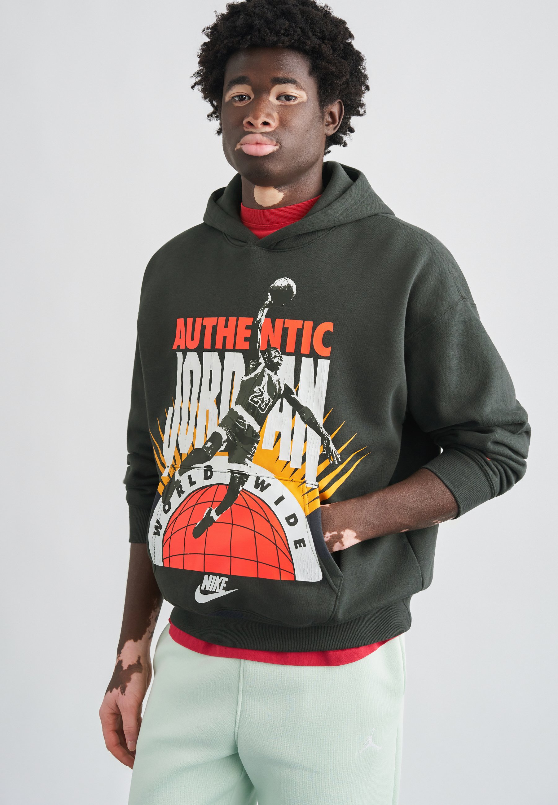 Jordan Sweatshirt - black - Zalando
