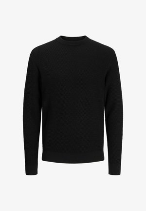 Jack & Jones PREMIUM, Knitted Knitted - Pullover - black